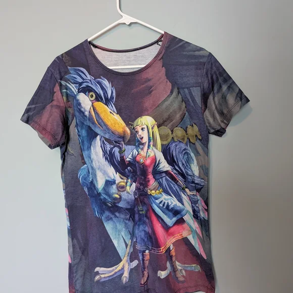 Legend Of Zelda Short Sleeve Tee - Picture 2 of 2